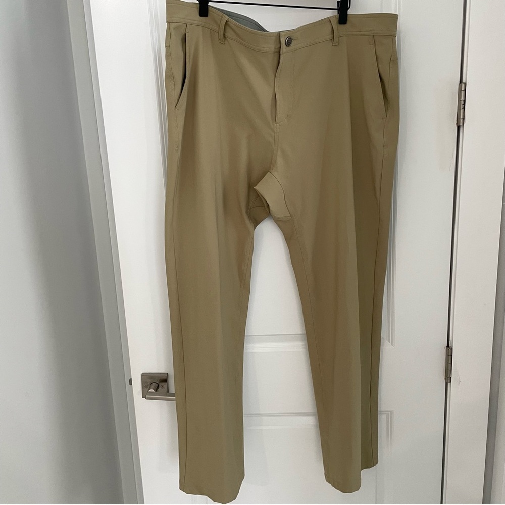 Free Fly Nomad Pants Performance Stretch Chino Mens 40x32 Tech UPF 50+.   L14 - Picture 2 of 8